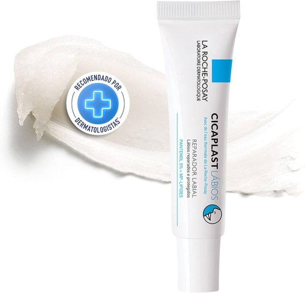 Cicaplast GEL Bálsamo Barreira Reparador Labial