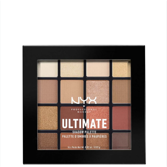 NYX Ultimate Shadow Palette cor Warm Neutrals