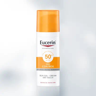 Eucerin Sun Gel-Creme Oil Control Toque Seco FPS 50+