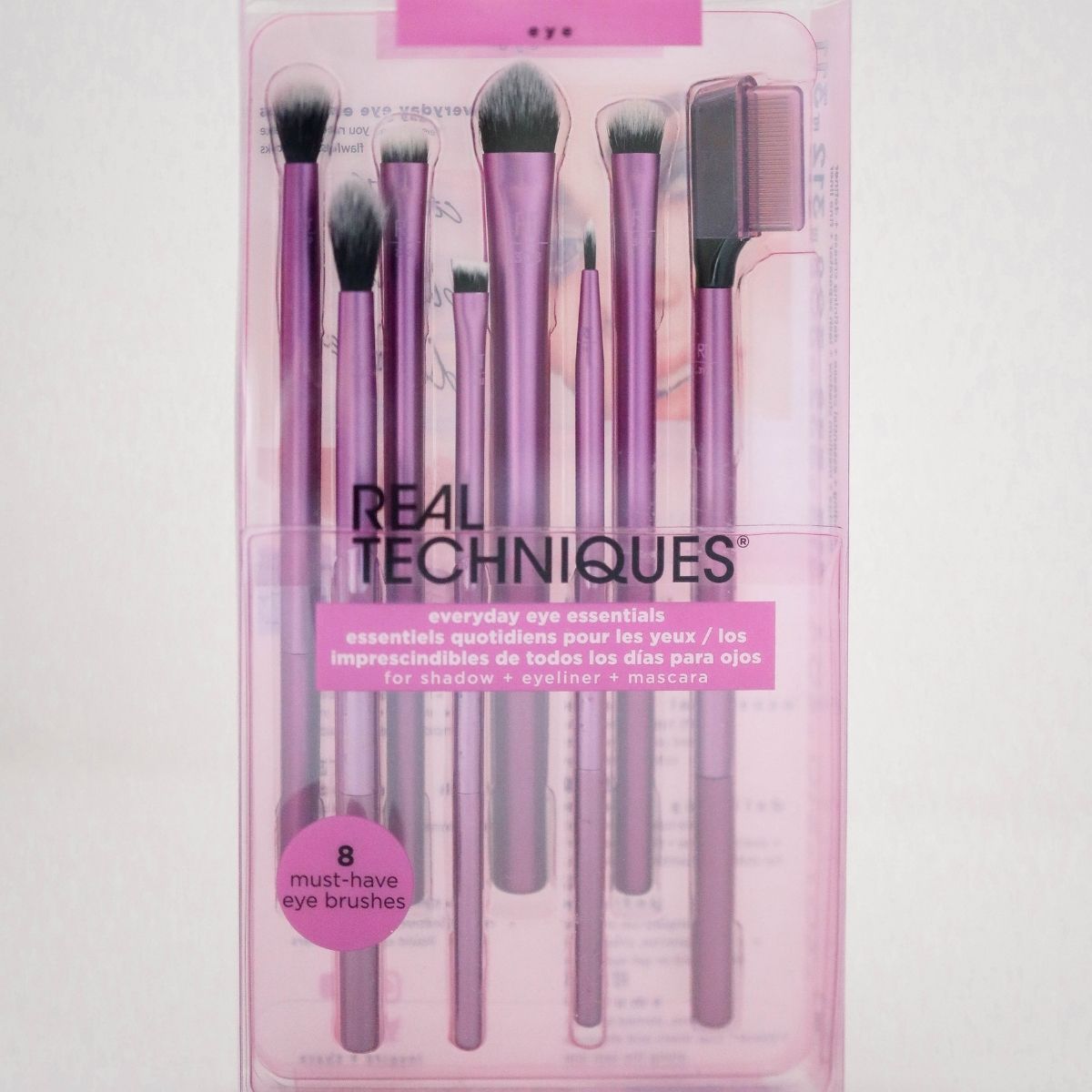 Real Techniques 8 Must Have Eye Brushes