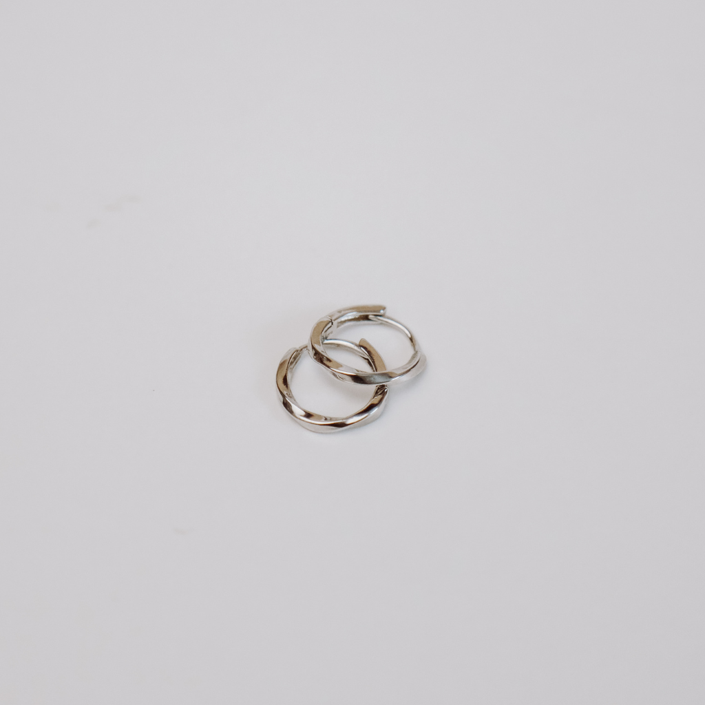 Trend Hoops - Silver