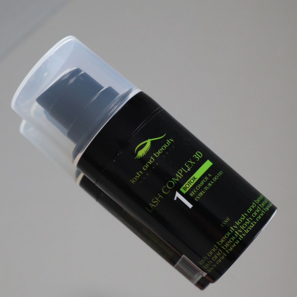 Kit Lash Complex 3D – Tratamento Profissional para Pestanas e Sobrancelhas