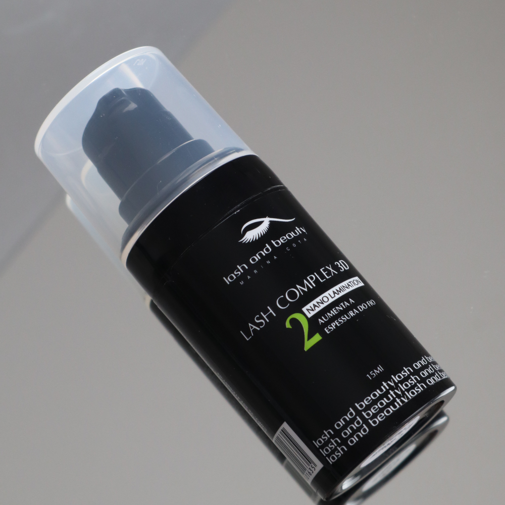 Kit Lash Complex 3D – Tratamento Profissional para Pestanas e Sobrancelhas