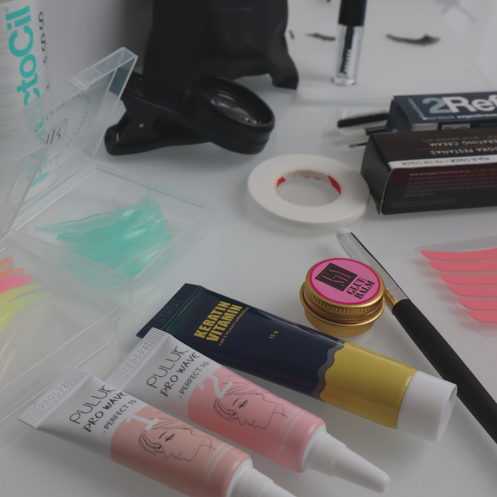Lash Experience - Kit Completo Lash Lifting