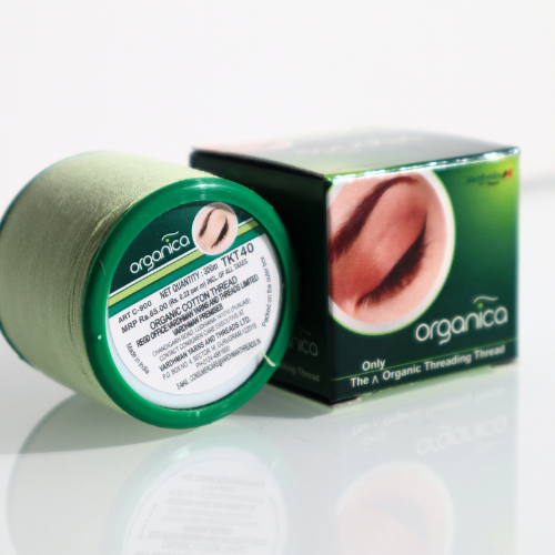 Linha de Threading 100% Algodão Orgânico – 300m