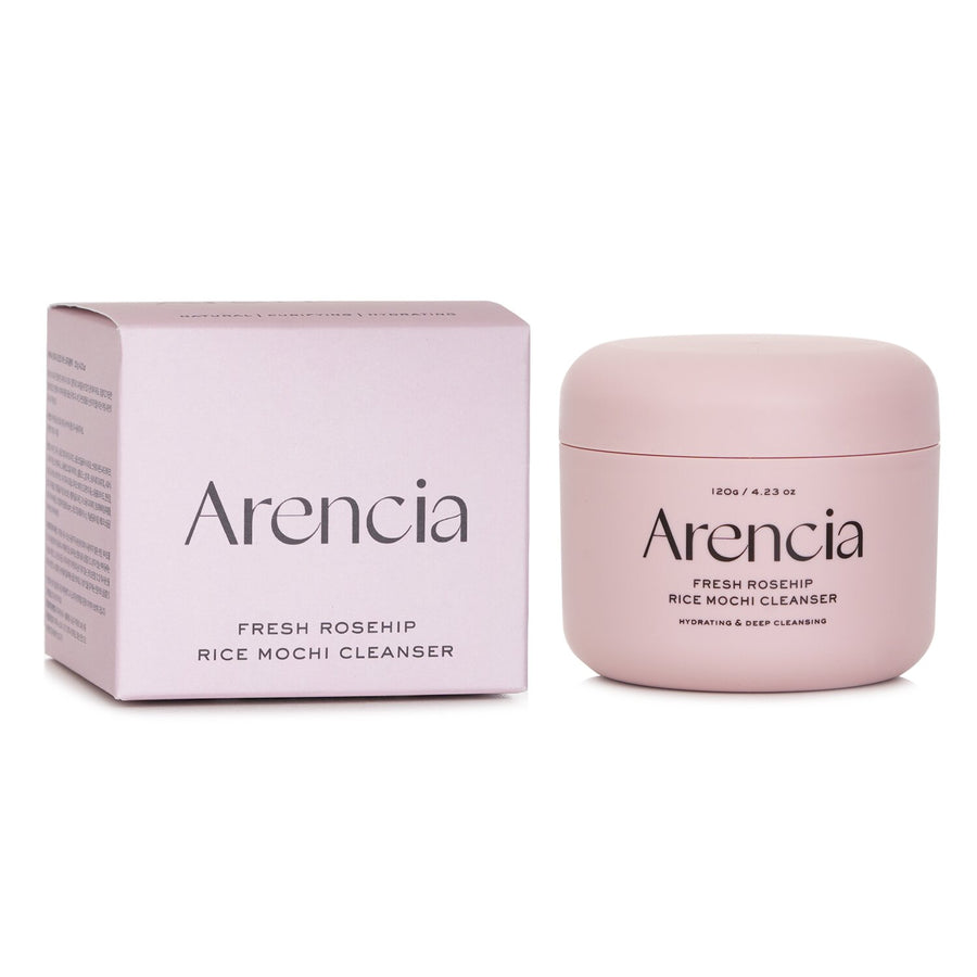 Arencia Fresh Rosehip Rice Mochi Cleanser 120 g
