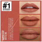 Maybelline Super Stay Matte Ink 65 Seductress
