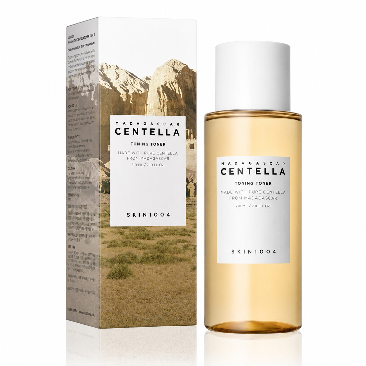 SKIN1004- MADAGASCAR CENTELLA TONING TONER 30ML