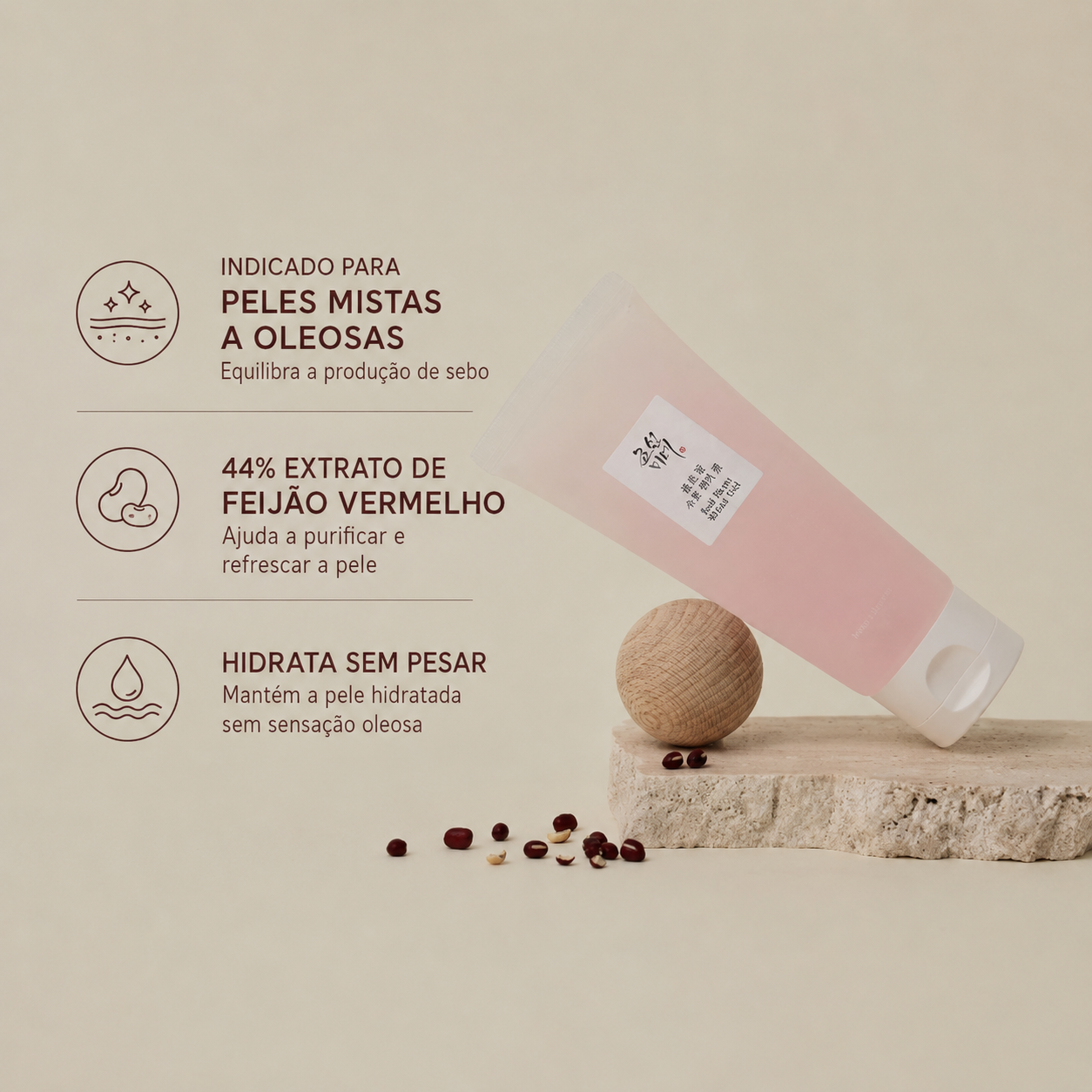 Beauty of Joseon Red Bean Water Gel 100ml