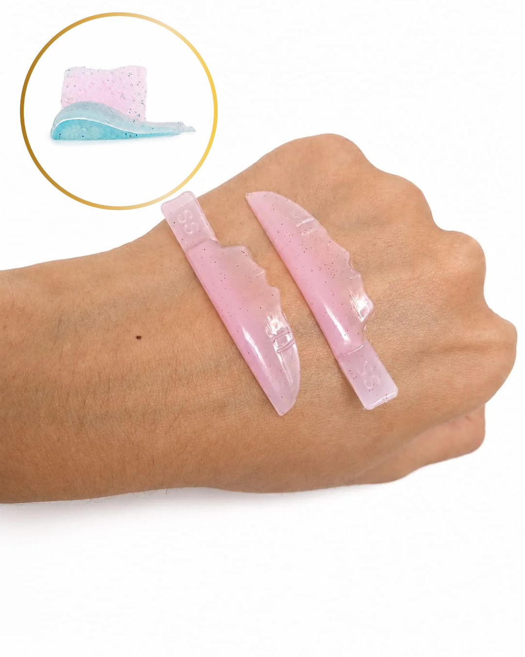 Laura Silicone Pads (Moldes face )- MAXYMOVA