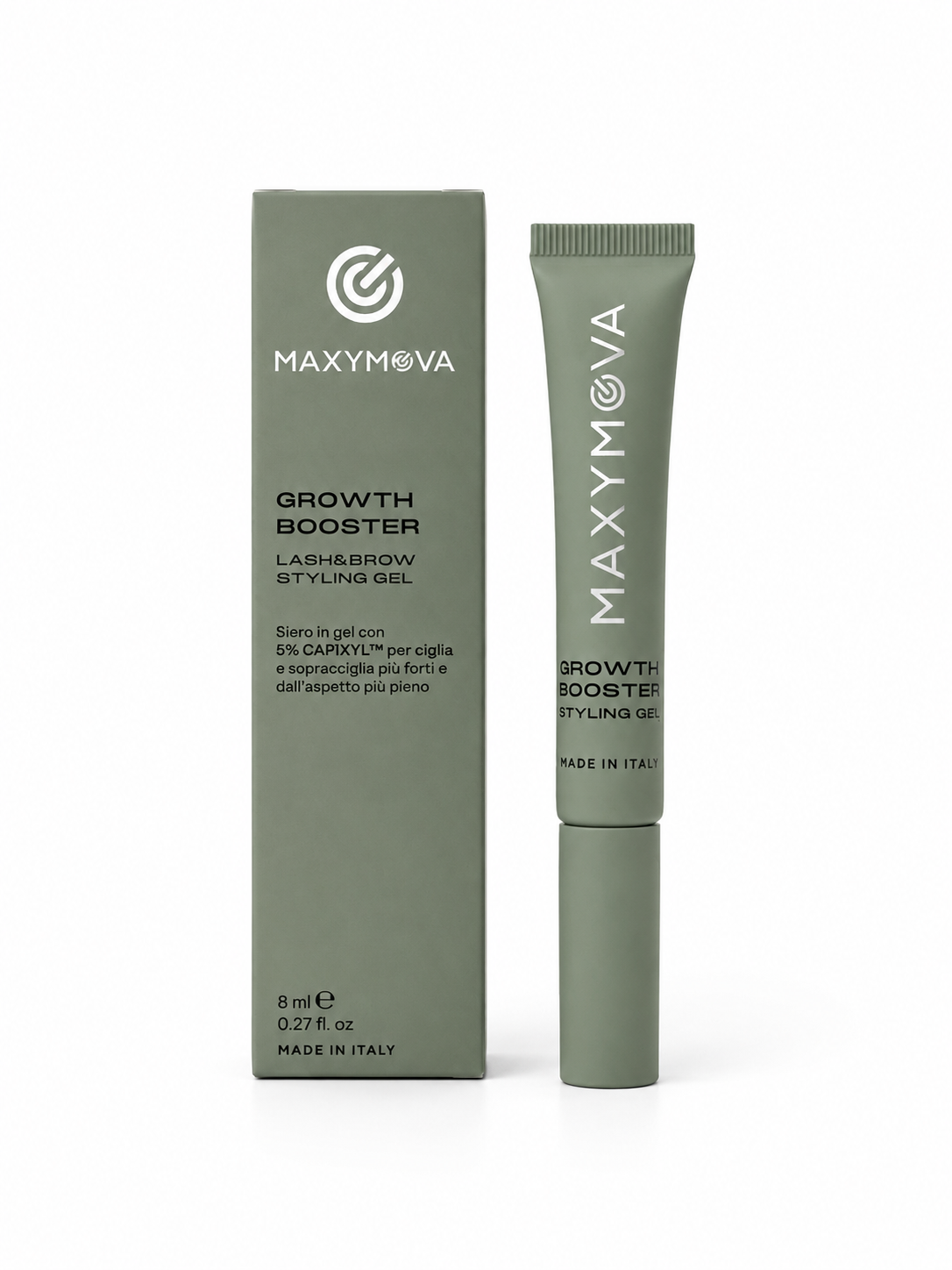 Growth Booster Lash &amp; Brow Gel Serum-Maxymova