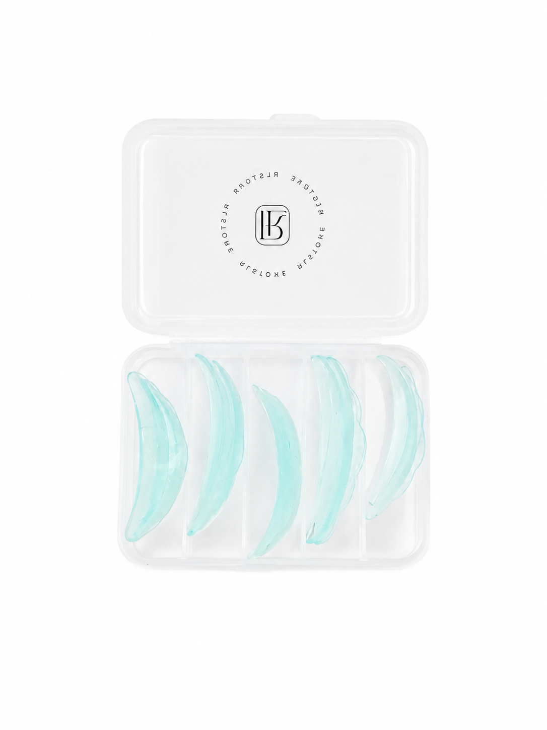 Caixa Organizadora para Moldes de Lash Lifting – 5 Divisórias