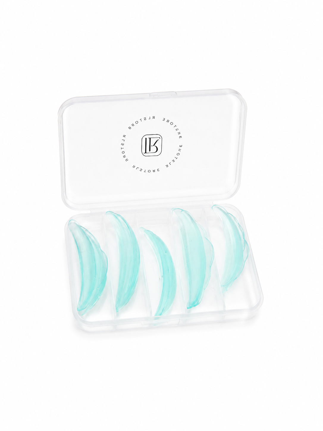Caixa Organizadora para Moldes de Lash Lifting – 5 Divisórias