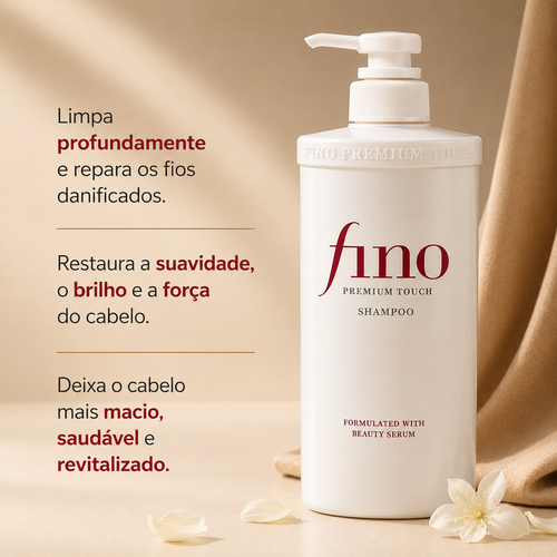 Champú FINO Premium touch 550ML - Shiseido