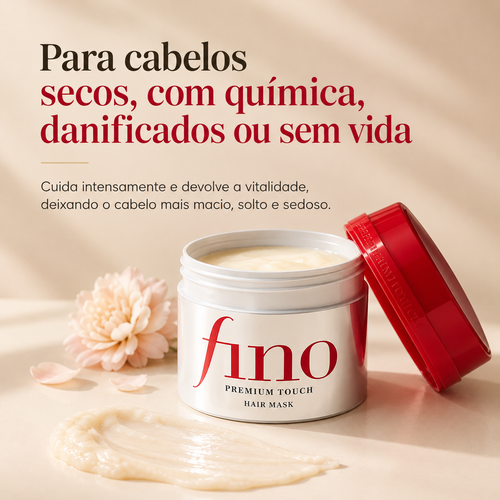 Sisheido - Fino Premium Touch Mascarilla Capilar 230g