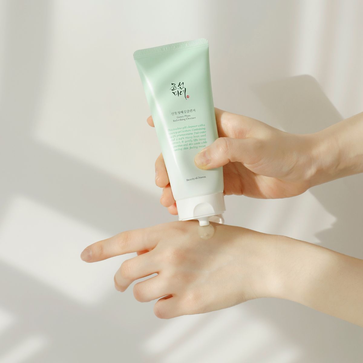 BEAUTY OF JOSEON - Green Plum Refreshing Cleanser