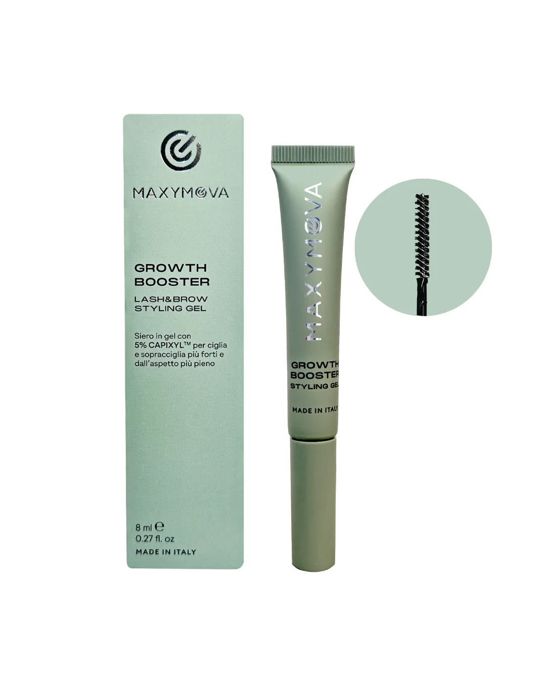 Growth Booster Lash &amp; Brow Gel Serum-Maxymova