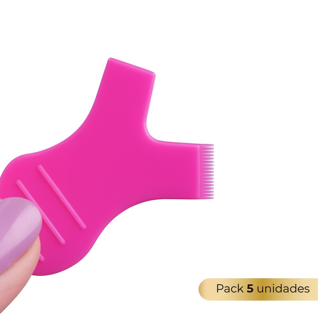Pente alinhar os fios 1MM  (kit 5 unidades)