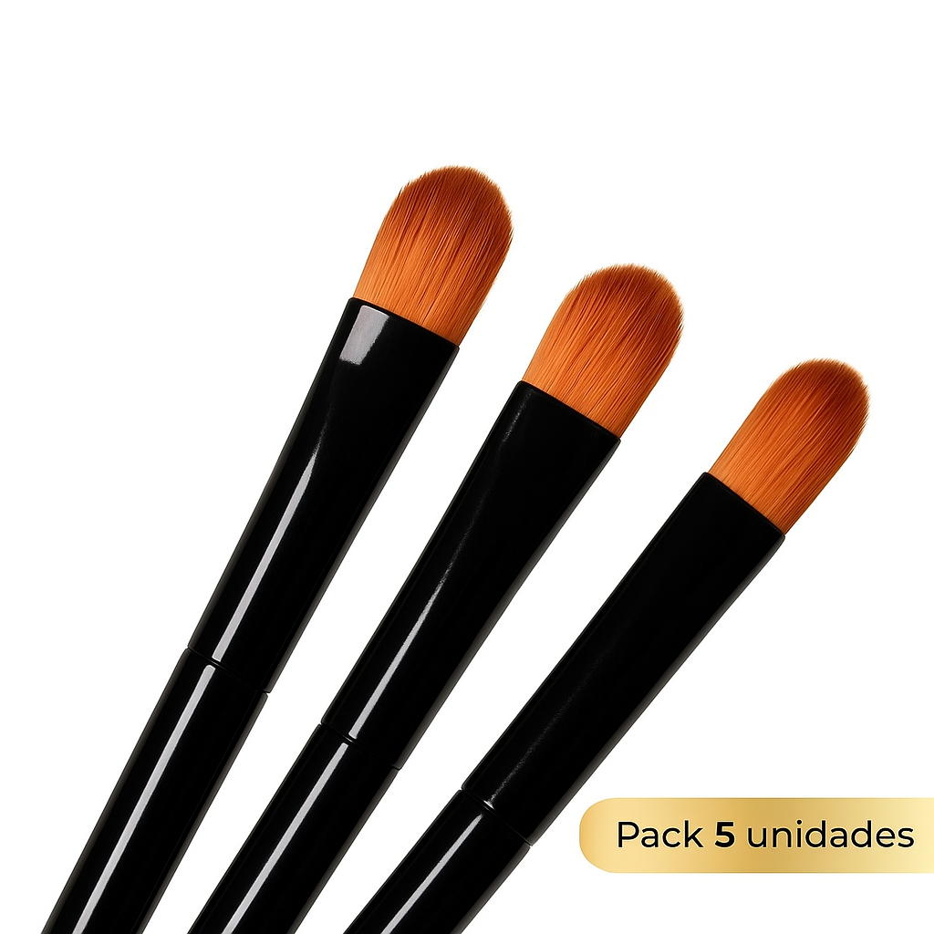 Pincéis Reutilizáveis – 5 Unidades