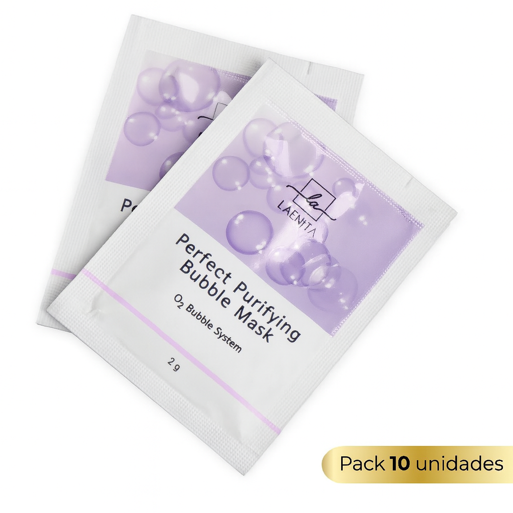 Laenita Perfect Purifying Bubble Mask – O₂ Bubble System