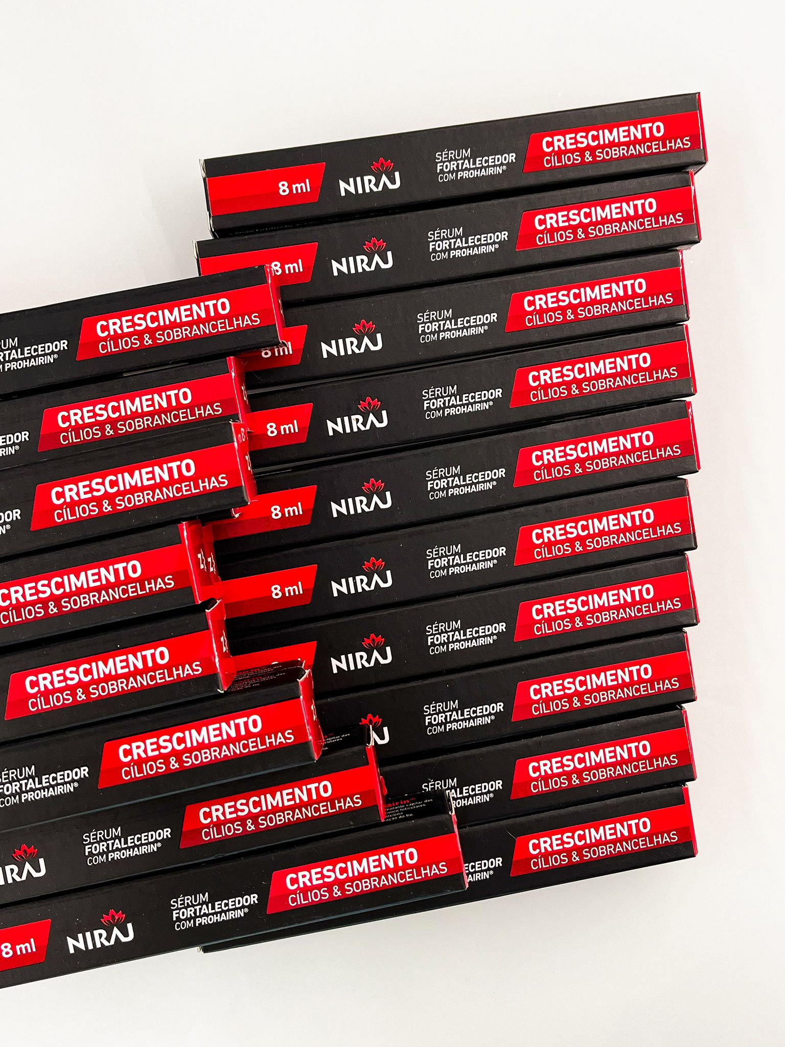 Sérum Fortalecedor com Prohairin - NIRAJ