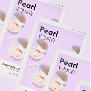MISSHA - Airy Fit Sheet Mask (Pearl)
