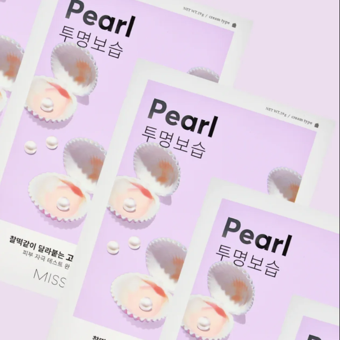 MISSHA Airy Fit Sheet Mask Pearl embalagem