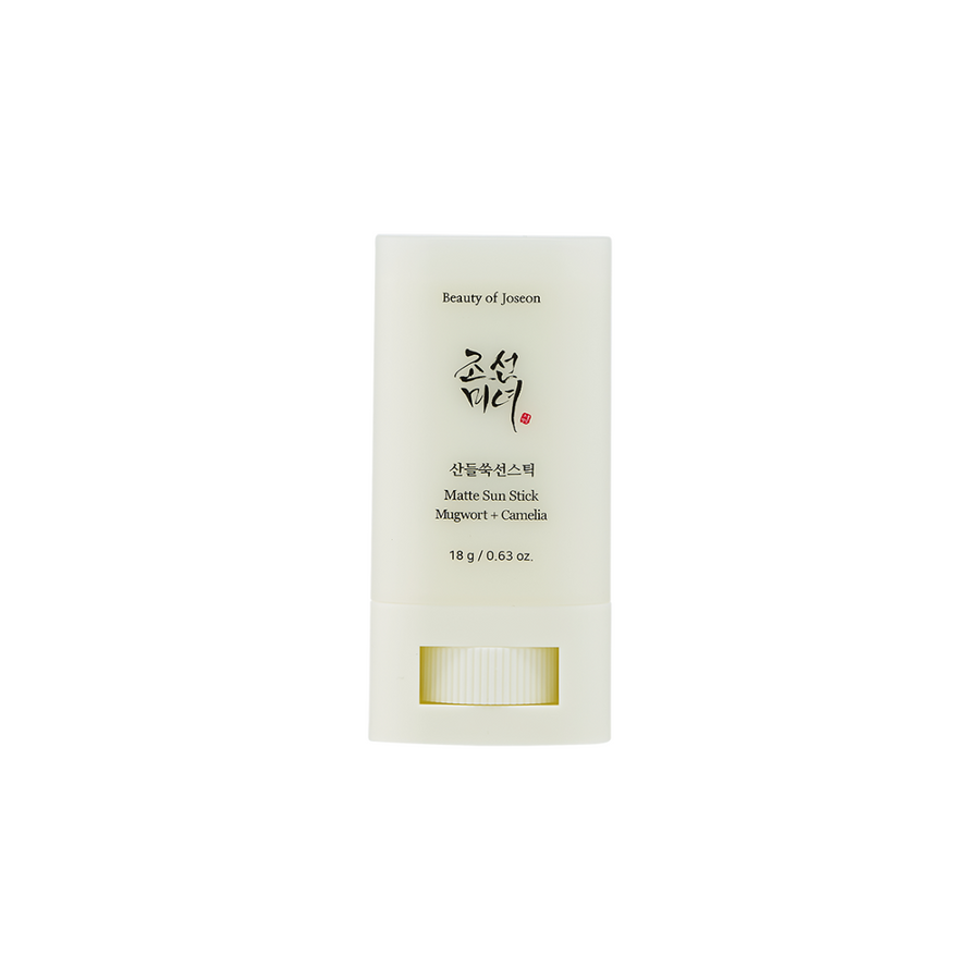 Matte Sun Stick: Artemisia + Camelia SPF50+ PA++++ (18g) - Beauty of Joseon