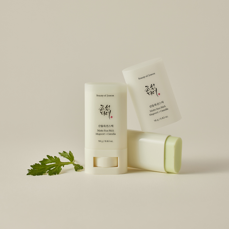 Matte Sun Stick: Artemisia + Camelia SPF50+ PA++++ (18g) - Beauty of Joseon