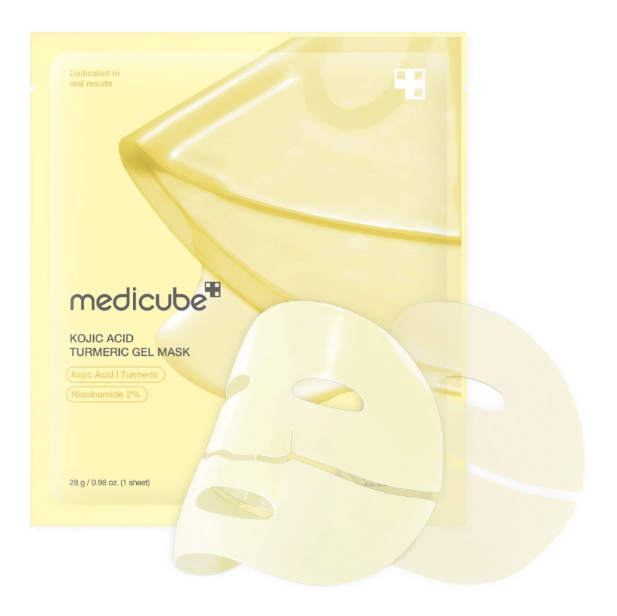Medicube Kojic Acid Turmeric Brightening Gel Mask 28g
