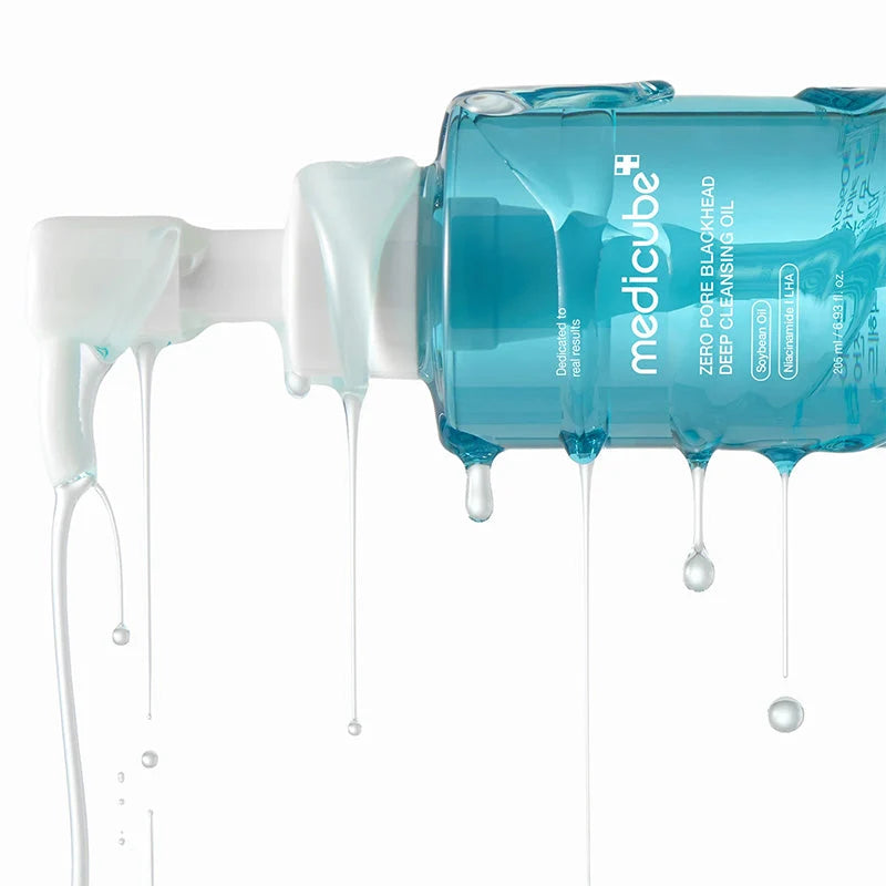Zero Pore Blackhead Deep Cleansing Oil - Medicube
