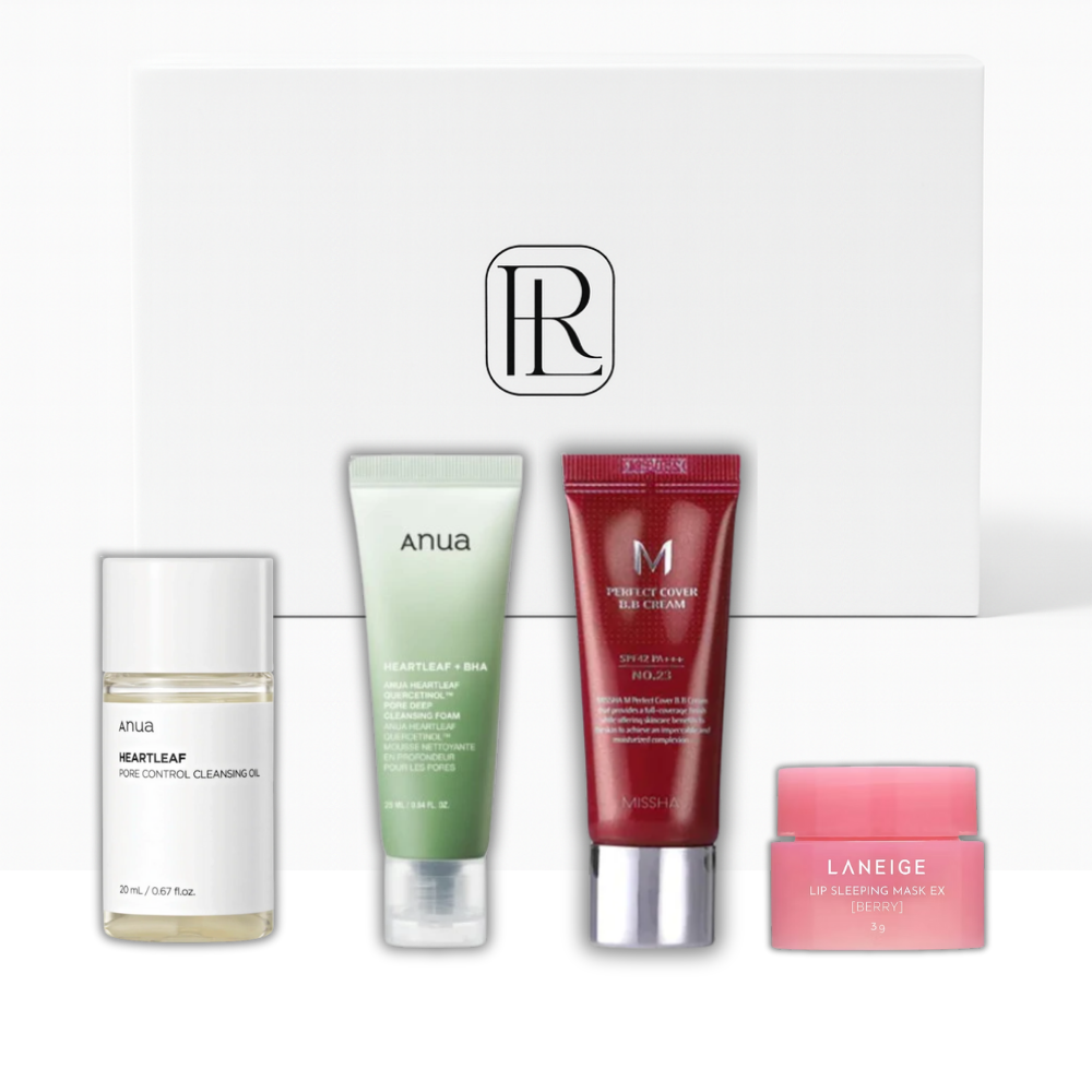 Essentials Mini Kit – A tua rotina coreana em tamanho mini