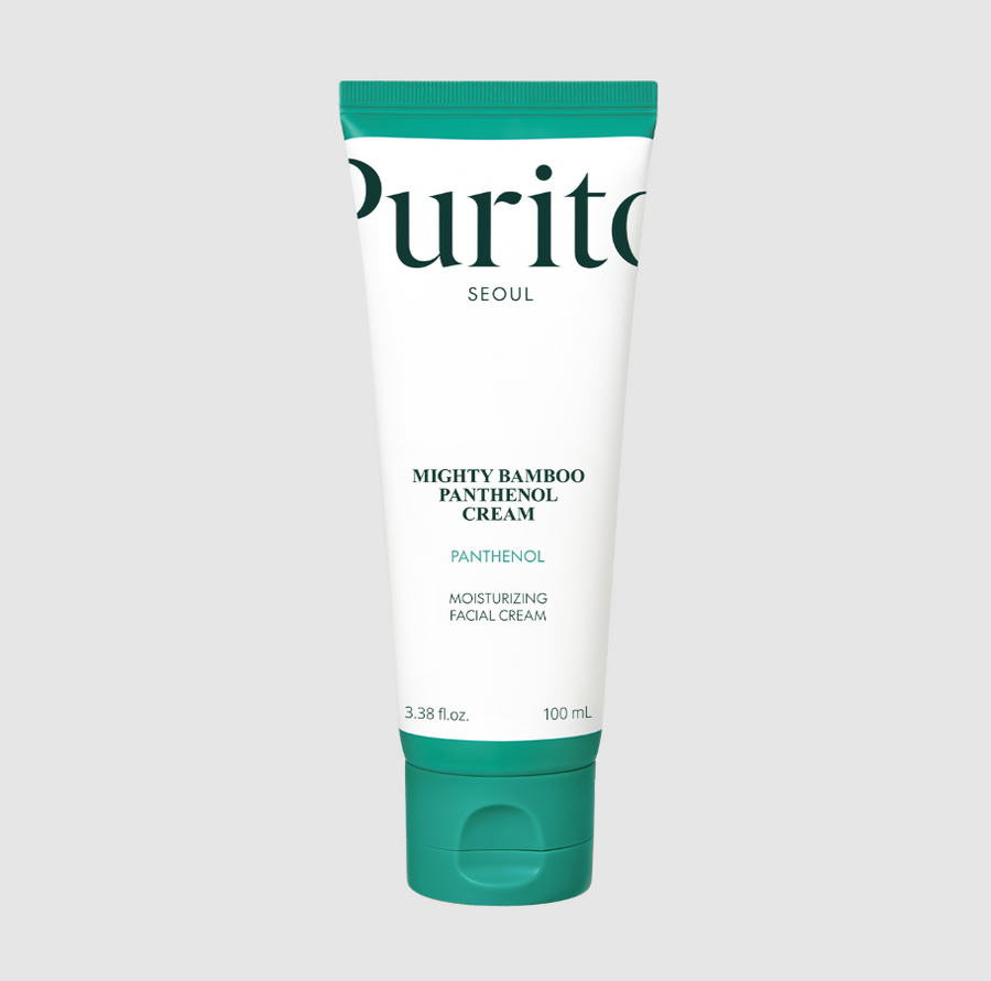 Mighty Bamboo Panthenol Cream (100 ml) - Purito