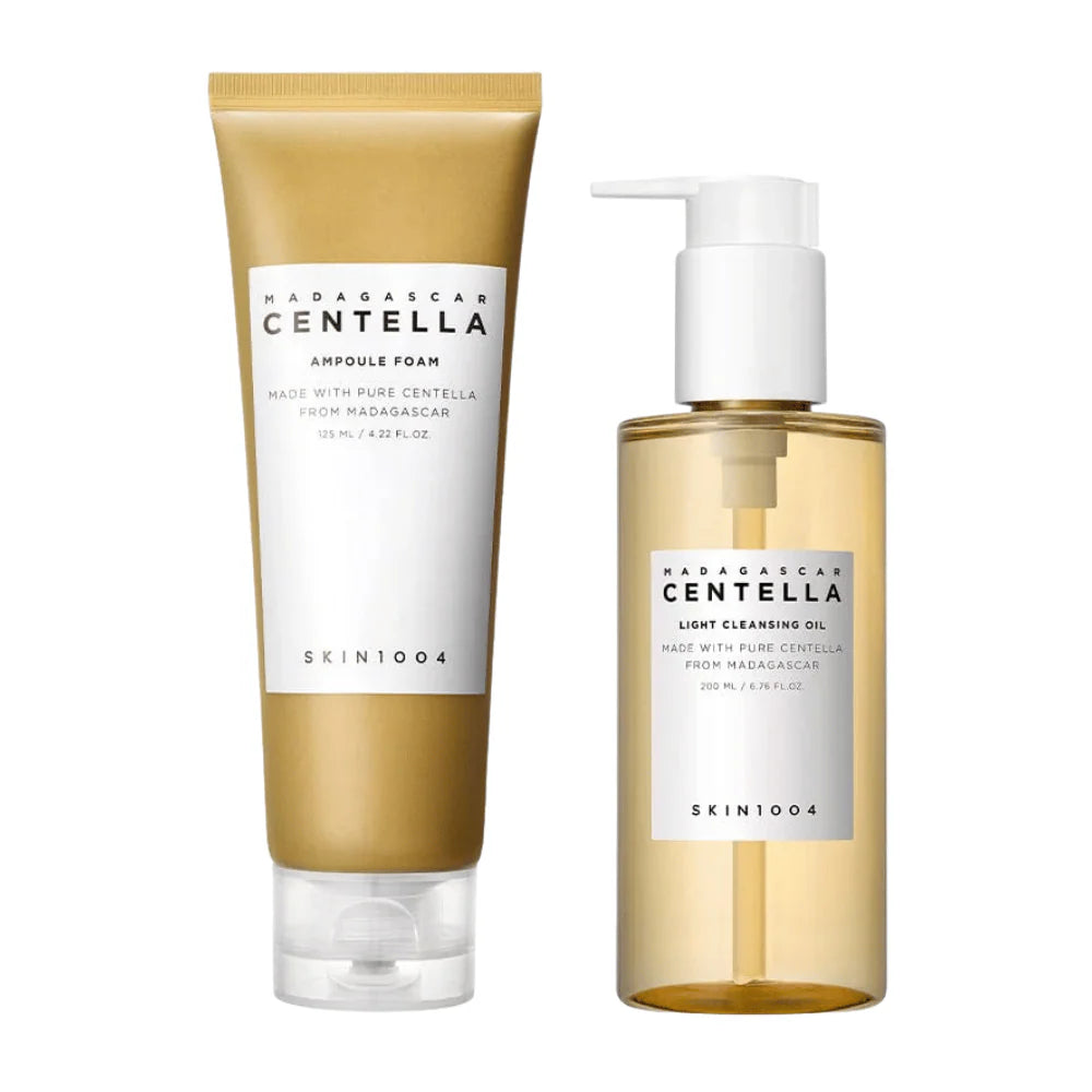 SKIN1004 Madagascar Centella Double Cleansing Set