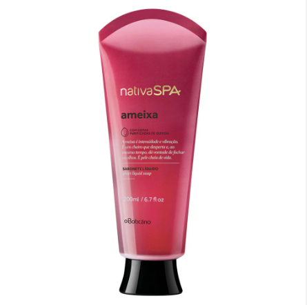 Sabonete Líquido Nativa SPA Ameixa   200ml Boticário