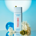 Bio Watery Sun Cream TOCOBO textura