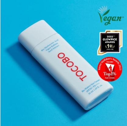 Bio Watery Sun Cream [50ml] - TOCOBO