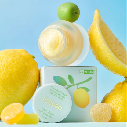 TOCOBO - Lemon Sugar Scrub Lip Mask