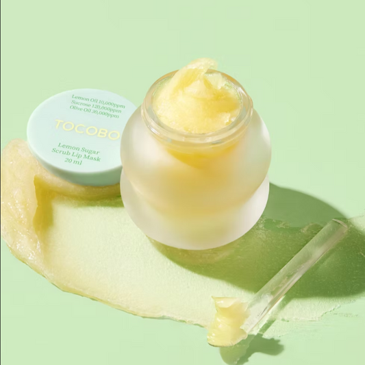 TOCOBO - Lemon Sugar Scrub Lip Mask