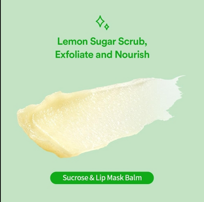 TOCOBO - Lemon Sugar Scrub Lip Mask