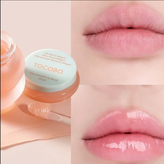 Vita Glazed Lip Mask 20ml - TOCOBO