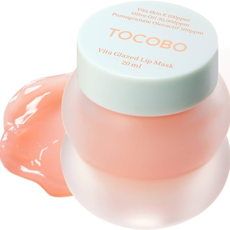 Vita Glazed Lip Mask 20ml - TOCOBO