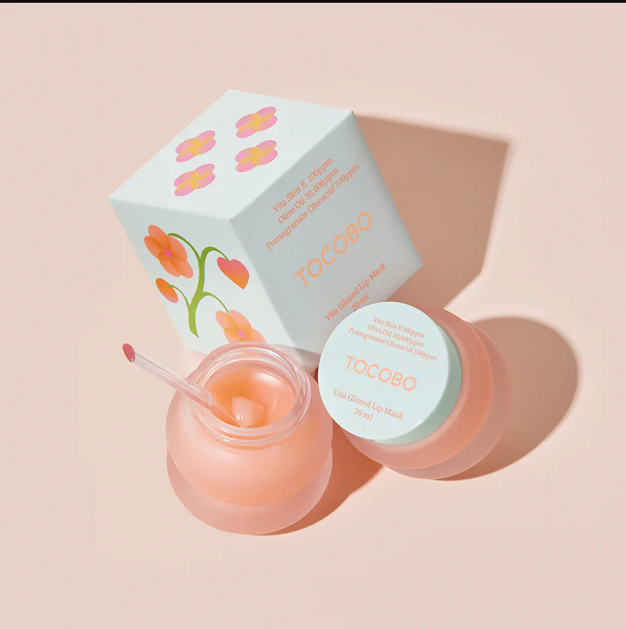 Vita Glazed Lip Mask 20ml - TOCOBO
