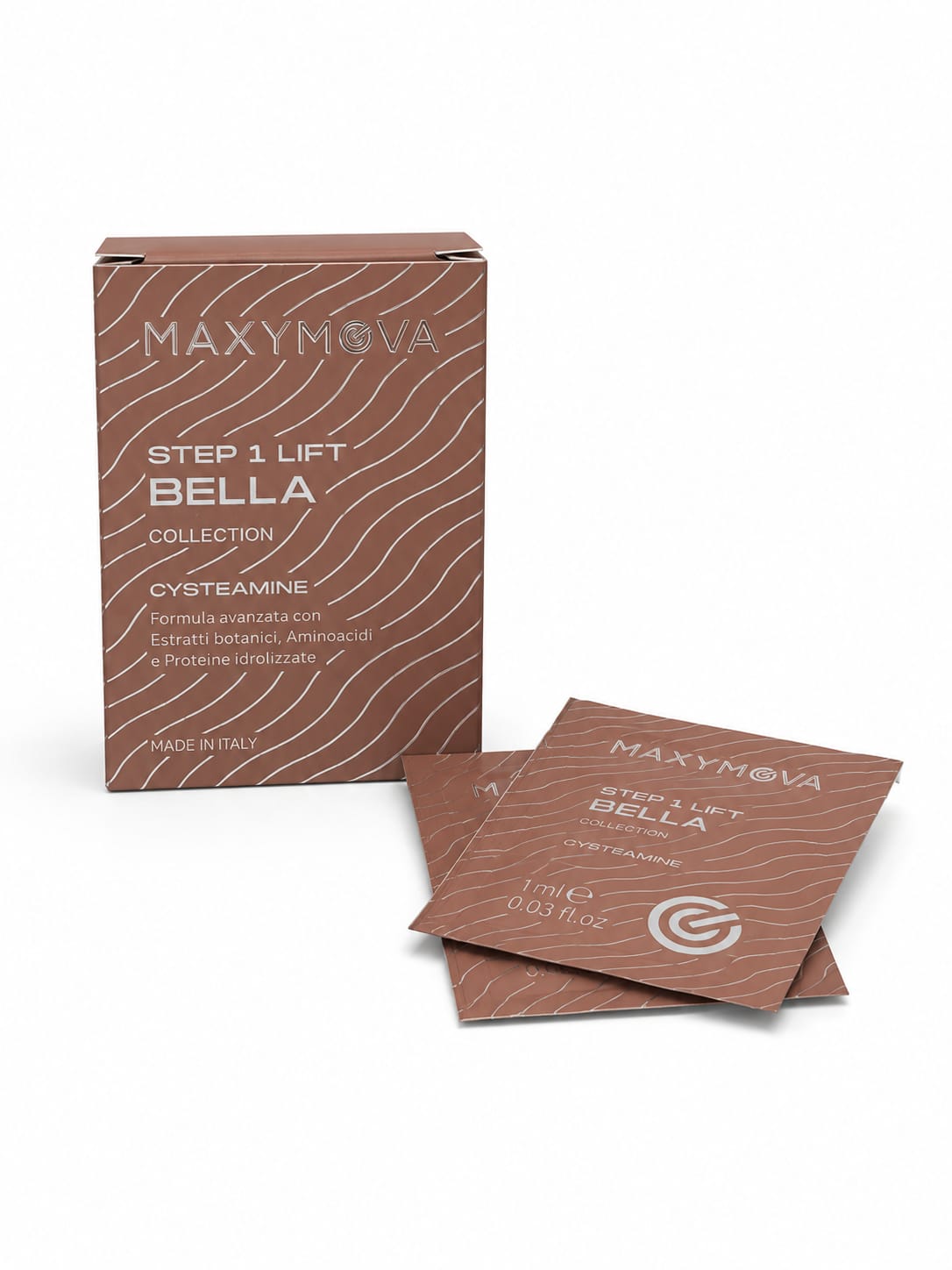 Step 1 Lift  Bella Collection Cysteamine (10x1ml) - Maxymova