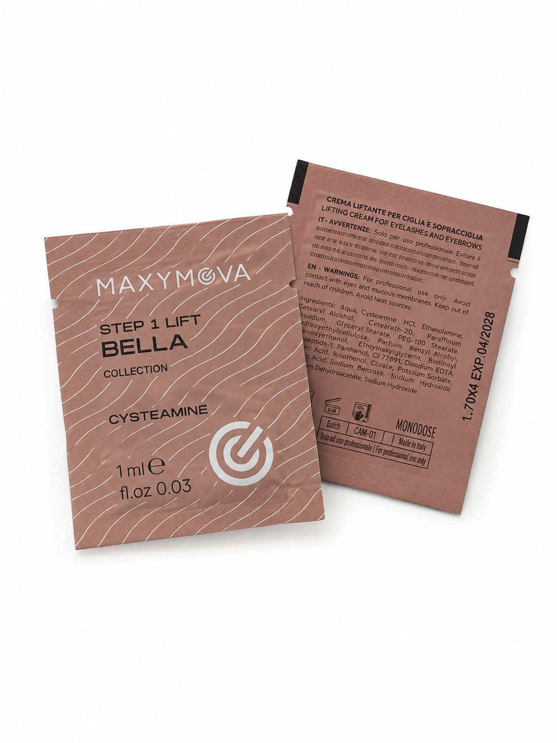 Step 1 Lift  Bella Collection Cysteamine (10x1ml) - Maxymova