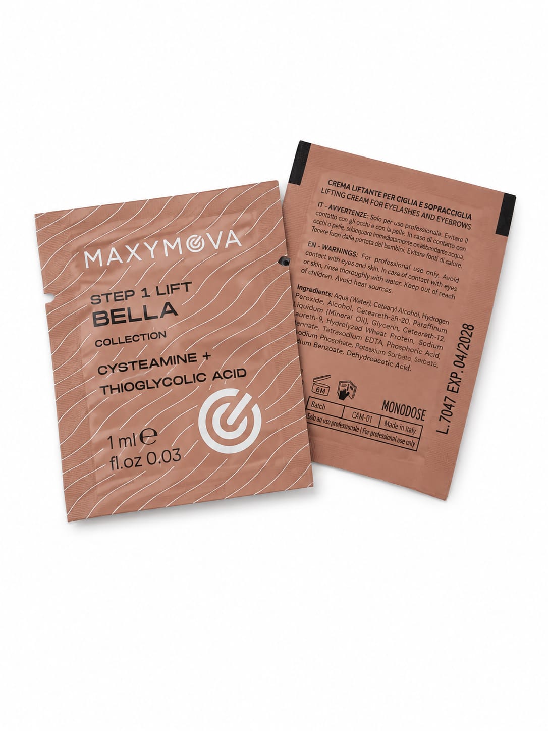Step 1 LIFT Bella Collection Cysteamine + TGA (10x1ml) - Maxymova