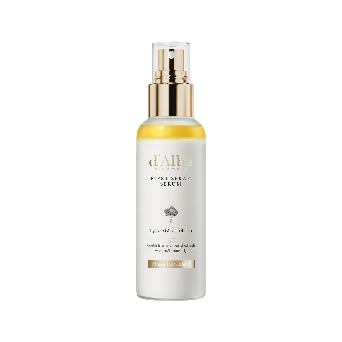White Truffle First Spray Serum - D'Alba (100ml)