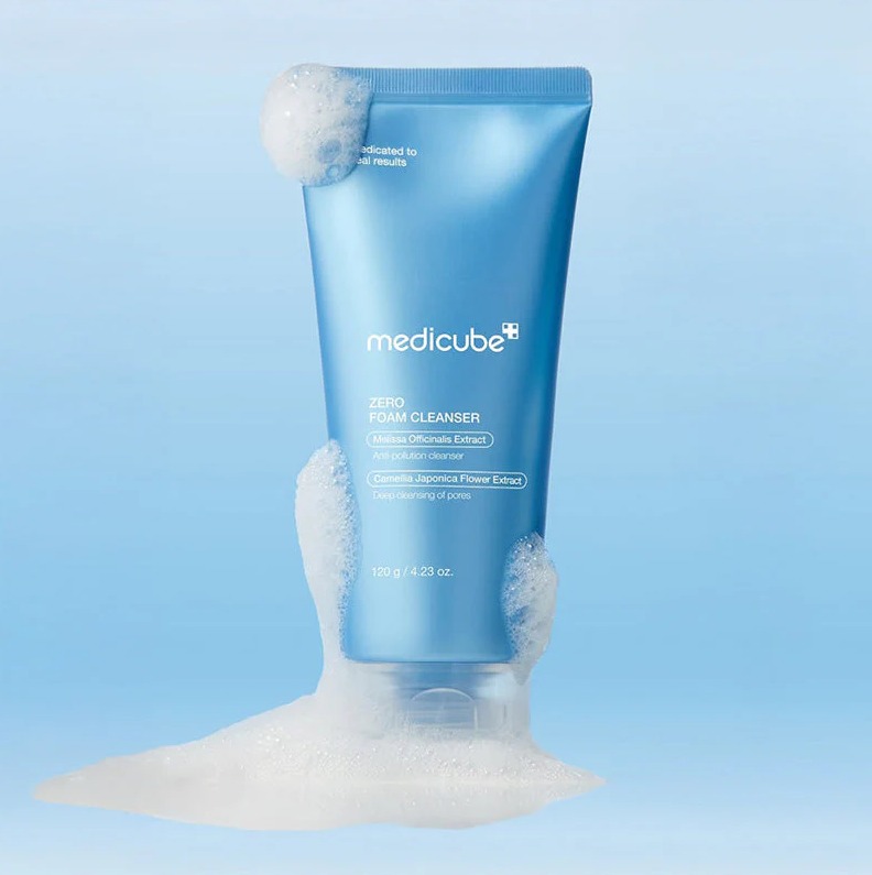 Zero Foam Cleanser – Medicube 120ml