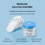 Zero Pore Pad Mild – (70 Pads) - Medicube