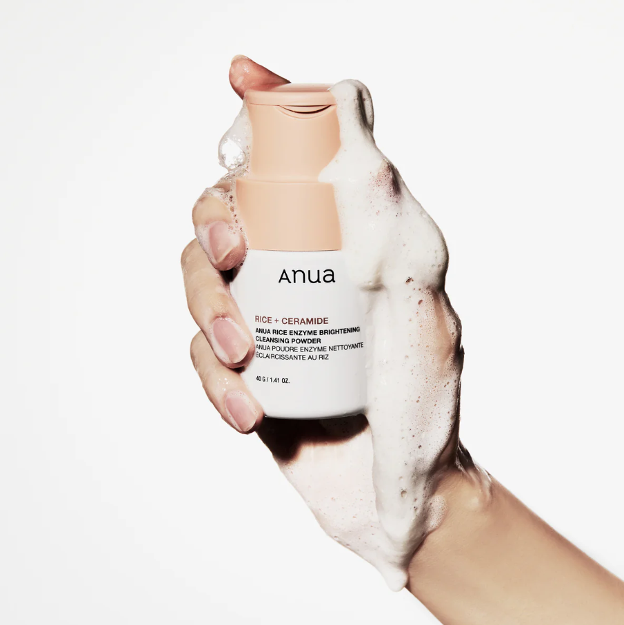 Anua Rice Enzyme Brightening Cleansing Powder 40g